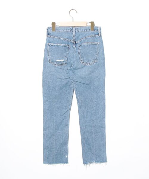 「AGOLDE」 デニムパンツ 24 ブルー レディース_画像2