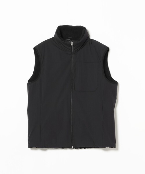 【美品】HERNO ヘルノ リバーシブル ベスト イタリア製 S HERNO（ヘルノ） ベスト ジレ HERNO / リバーシブル ベスト メンズ