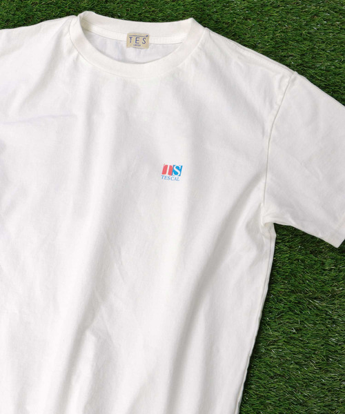 「The Endless Summer」 半袖Tシャツ MEDIUM ベージュ メンズ_画像2