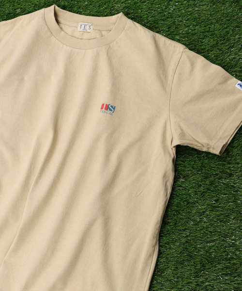 「The Endless Summer」 半袖Tシャツ MEDIUM ベージュ メンズ_画像4