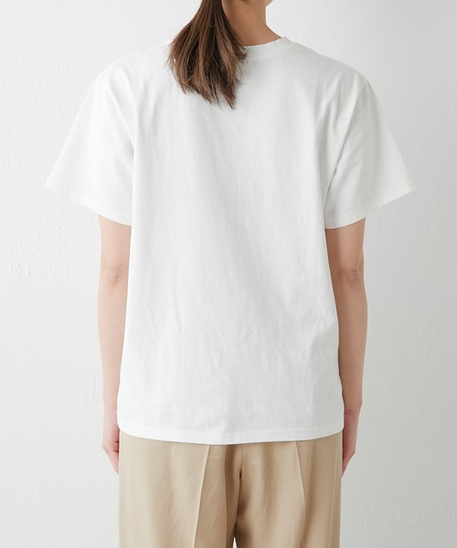 「GALLARDAGALANTE」 半袖Tシャツ FREE チャコールグレー レディース_画像4