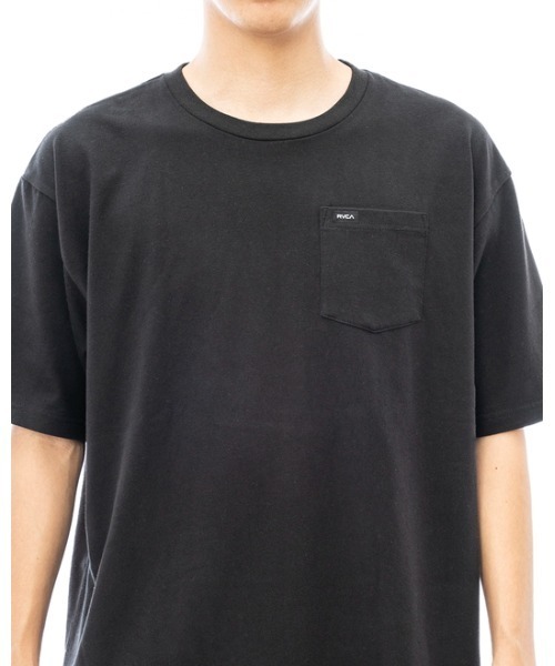 「RVCA」 半袖Tシャツ LARGE ホワイト メンズ_画像2