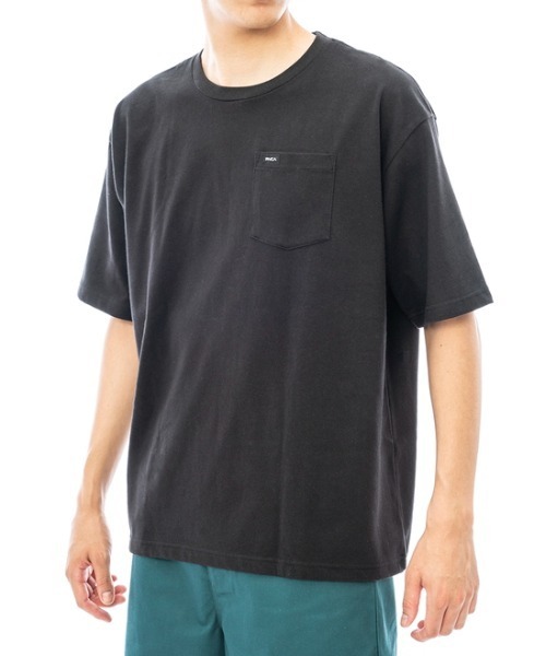 「RVCA」 半袖Tシャツ LARGE ホワイト メンズ_画像4