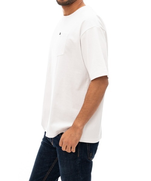 「RVCA」 半袖Tシャツ LARGE ホワイト メンズ_画像5