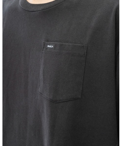 「RVCA」 半袖Tシャツ LARGE ホワイト メンズ_画像6