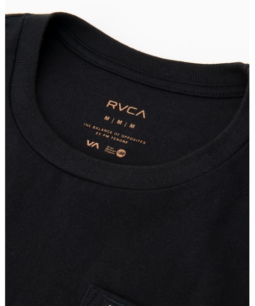 「RVCA」 半袖Tシャツ LARGE ホワイト メンズ_画像8