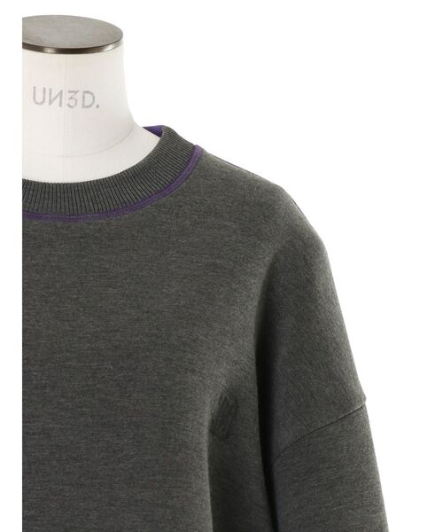 UN3D.（アンスリード） トレーナー スウェット BI-COLOR SPONGY SWEAT