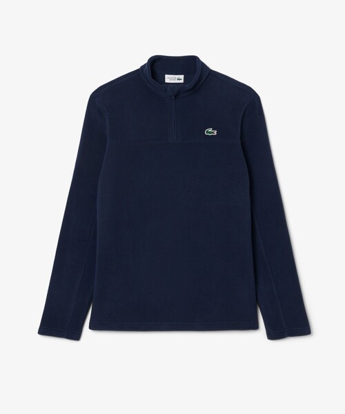 LACOSTE（ラコステ） トレーナー スウェット マイクロフリースハーフ