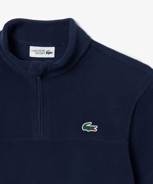 LACOSTE（ラコステ） トレーナー スウェット マイクロフリースハーフ