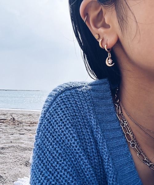 IRIEBEACH（アイリービーチ） ピアス レディース メンズ : ZOZOTOWN 