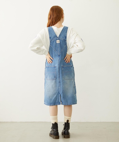 MILKFED.（ミルクフェド） サロペット オーバーオール PATCH SALOPETTE