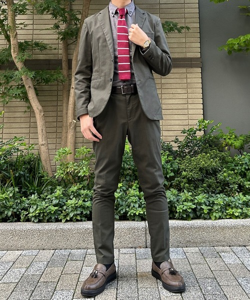 etre pret（エトレ・プレ） ネクタイ 自宅で洗える！ニットタイ