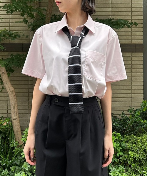 ネクタイ 自宅で洗える！ニットタイ（ボーダー） | etre pret | 10