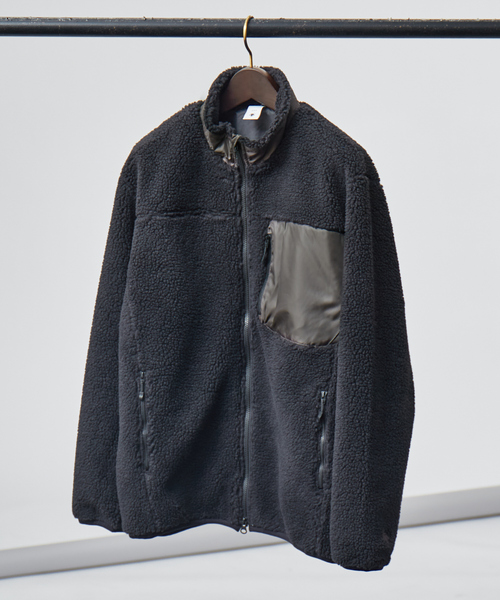 DESCENTE（デサント） ブルゾン 46 ブラック メンズ : ZOZOTOWN Yahoo