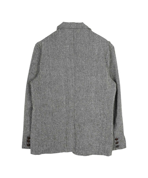 「JIGGYS SHOP」 「HALHAM」テーラードジャケット MEDIUM グレー系その他2 メンズ_画像5