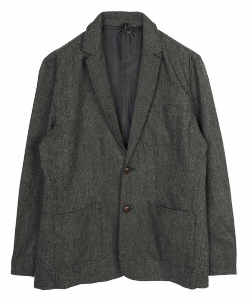 「JIGGYS SHOP」 「HALHAM」テーラードジャケット MEDIUM グレー系その他2 メンズ_画像8