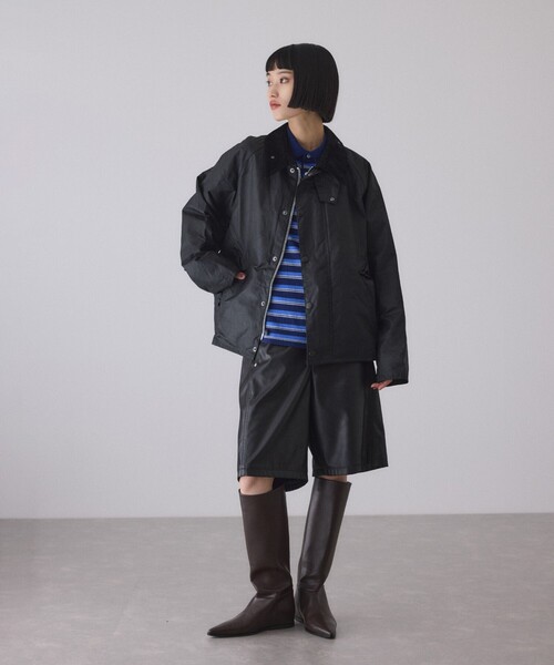 ADAM ET ROPE'（アダムエロペ） パンツ グロスコクーンハーフパンツ