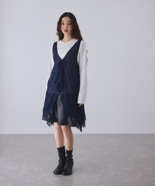 ADAM ET ROPE'（アダムエロペ） パンツ グロスコクーンハーフパンツ