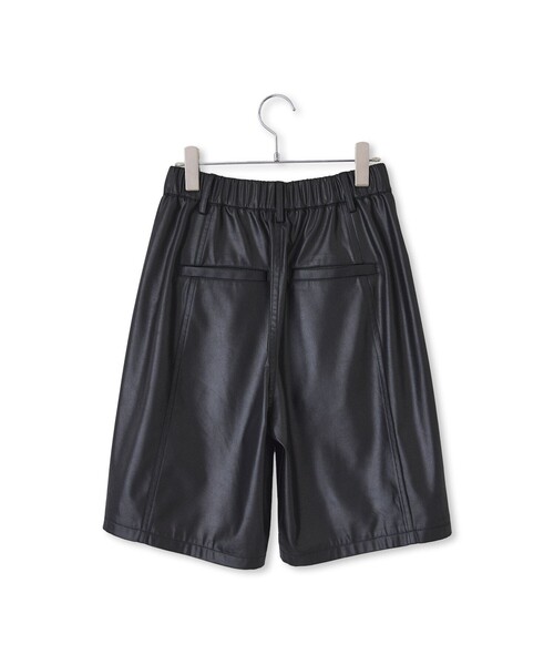 ADAM ET ROPE'（アダムエロペ） パンツ グロスコクーンハーフパンツ