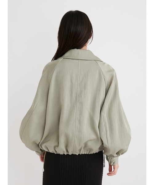 「FRAY I.D」 ナイロンブルゾン 0 カーキ レディース_画像5