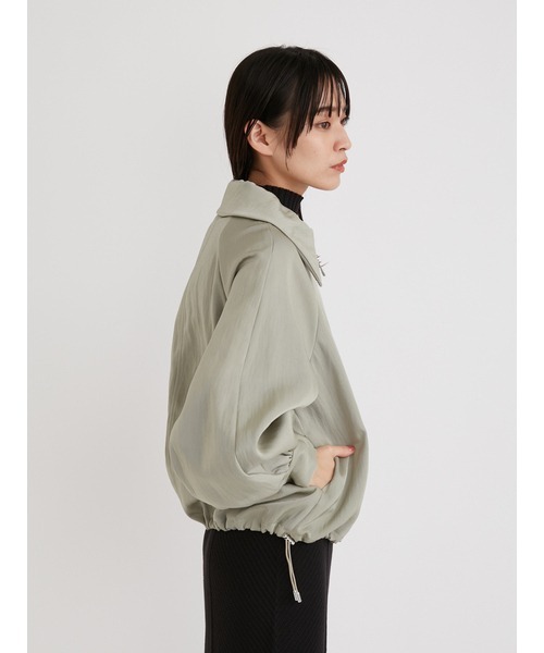 「FRAY I.D」 ナイロンブルゾン 0 カーキ レディース_画像9