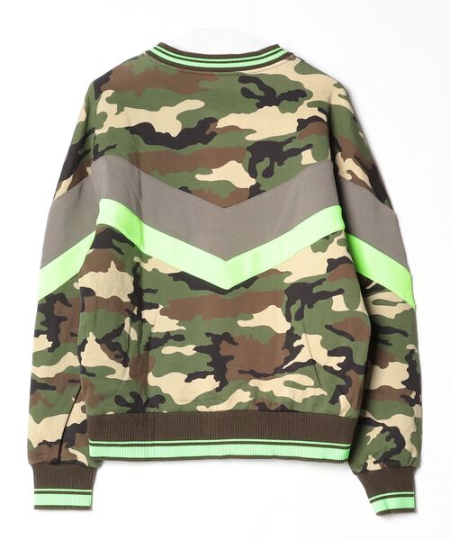 DOLCE&GABBANA（ドルチェ & ガッバーナ） カモフラージュスウェット