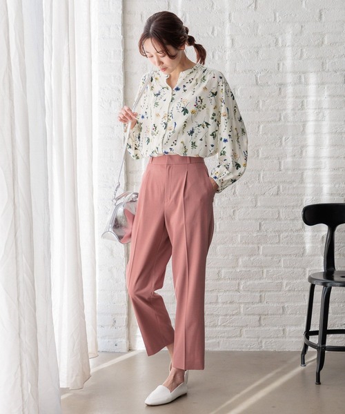 「GLOBAL WORK」 パンツ SMALL モカ レディース_画像3