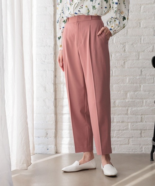 「GLOBAL WORK」 パンツ SMALL モカ レディース_画像4