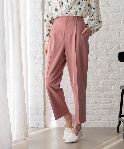 「GLOBAL WORK」 パンツ SMALL モカ レディース_画像5