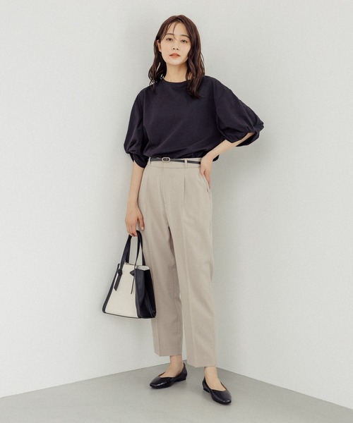 「GLOBAL WORK」 パンツ SMALL モカ レディース_画像6