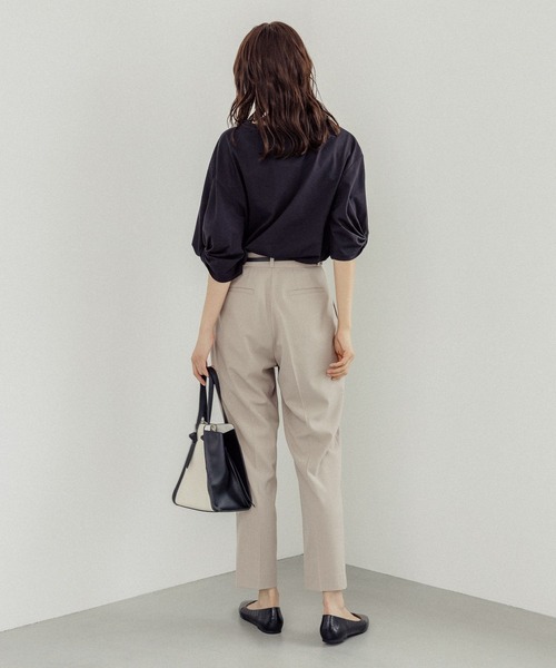 「GLOBAL WORK」 パンツ SMALL モカ レディース_画像7