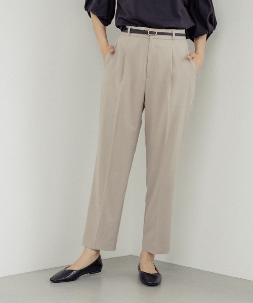 「GLOBAL WORK」 パンツ SMALL モカ レディース_画像8