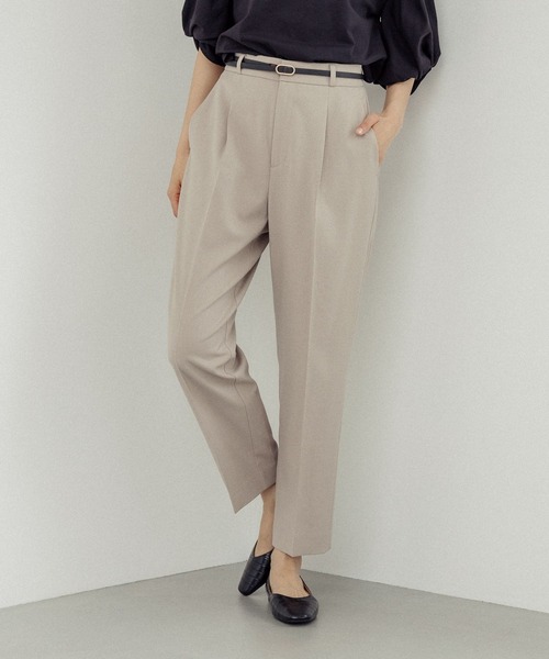 「GLOBAL WORK」 パンツ SMALL モカ レディース_画像9