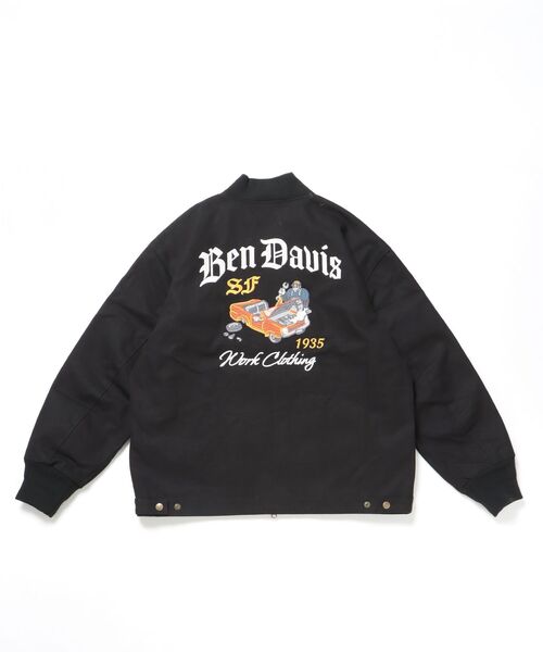BEN DAVIS/WHITE LABEL コート ジャケット メンズ レディース 