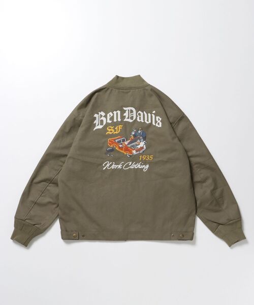 BEN DAVIS/WHITE LABEL コート ジャケット 「BEN DAVIS（ベンデイビス