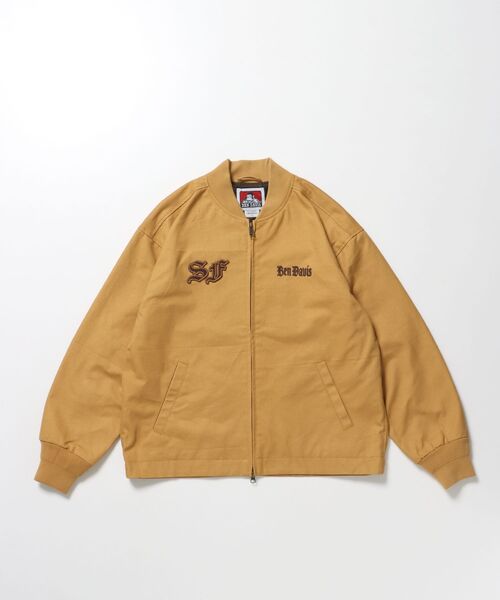 BEN DAVIS/WHITE LABEL コート ジャケット 「BEN DAVIS（ベンデイビス