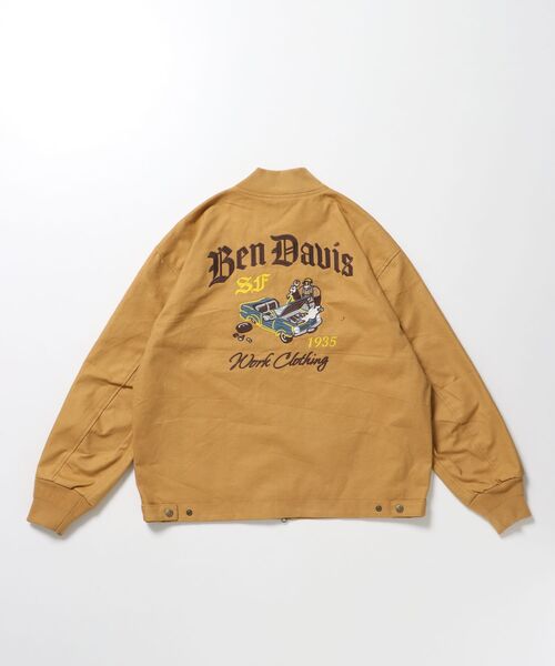 BEN DAVIS/WHITE LABEL コート ジャケット 「BEN DAVIS（ベンデイビス