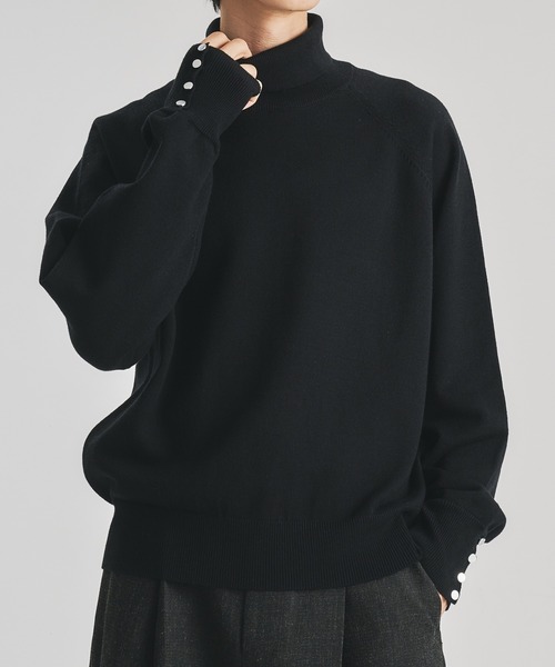 rag&amp;bone COLETTE TURTLENECK タートルネック ナイジェル・ケーボン】MAN / タートルネック - ワッフル / TURTLE
