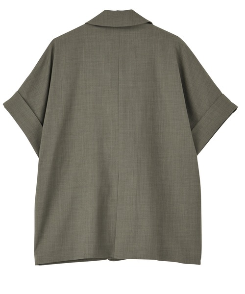 「RANAN」 ジャケット M グレイッシュベージュ レディース_画像3