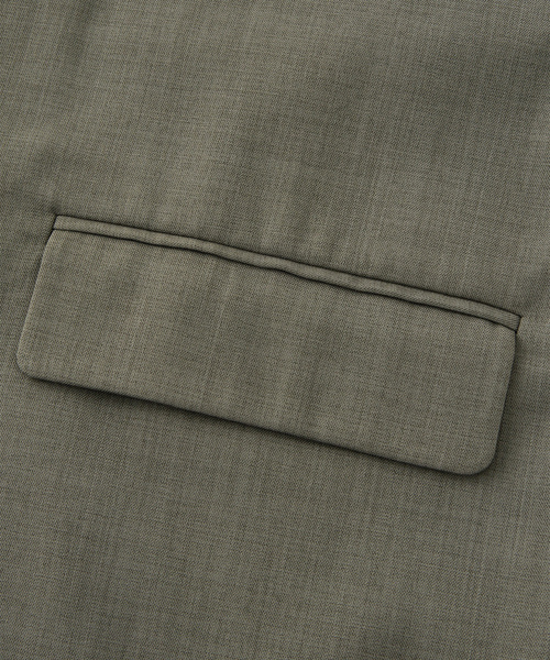 「RANAN」 ジャケット M グレイッシュベージュ レディース_画像5