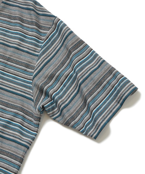 「MEN'S BIGI」 半袖Tシャツ 03 ベージュ メンズ_画像5