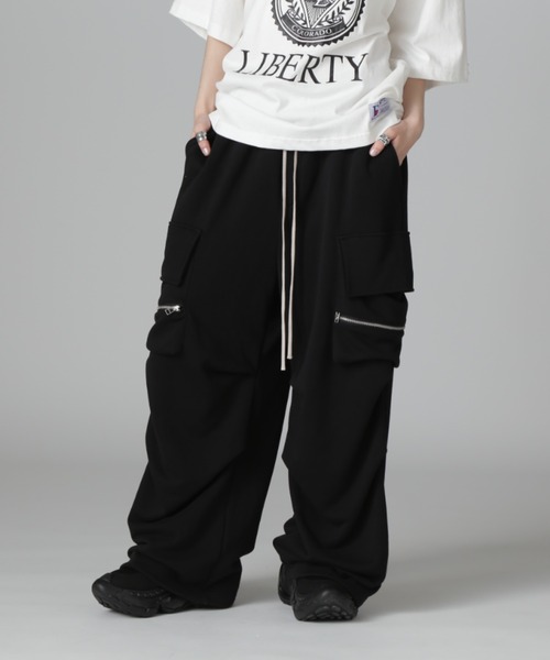 DANKE SCHON（ダンケシェーン） デニムパンツ L ブラック レディース