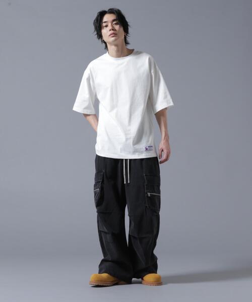 「DANKE SCHON」 デニムパンツ L ブラック レディース_画像4