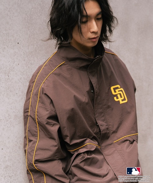 MLB ナイロンジャケット 「MLB/メジャーリーグベースボール