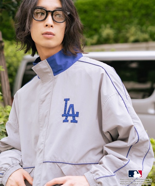 MLB ナイロンジャケット 「MLB/メジャーリーグベースボール