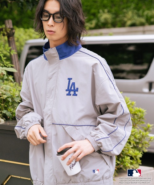 MLB ナイロンジャケット 「MLB/メジャーリーグベースボール