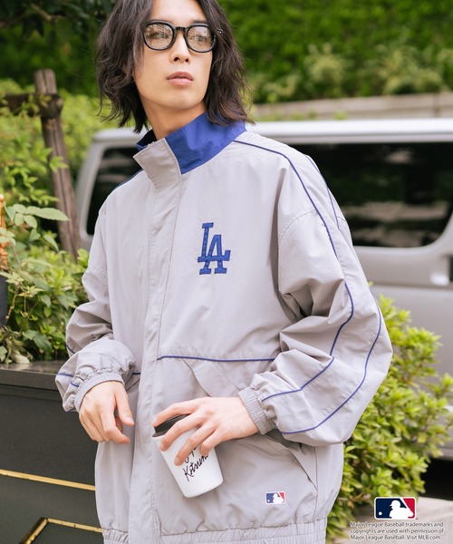 MLB ナイロンジャケット 「MLB/メジャーリーグベースボール