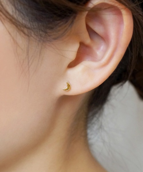 TAKE-UP（テイクアップ） ピアス（片耳用） FREE イエローゴールド