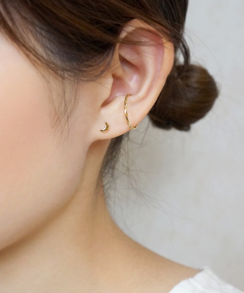 TAKE-UP（テイクアップ） ピアス（片耳用） FREE イエローゴールド