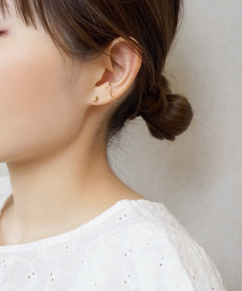 TAKE-UP（テイクアップ） ピアス（片耳用） FREE イエローゴールド